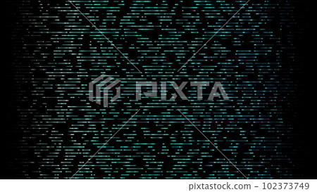Abstract big data visualization. Blue flow of data as numbers strings. Information code representation. Cryptographic analysis. Stream of encoded data. 3D animation 102373749
