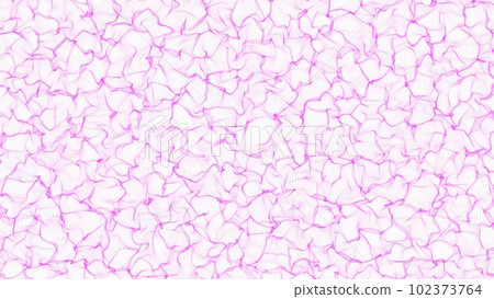 Science fiction background of glowing particles with depth of field. Particles form line and abstract surface grid. 3d rendering Science fiction background of glowing particles with depth of field. Particles form line and abstract surface grid. 3d rendering 102373764