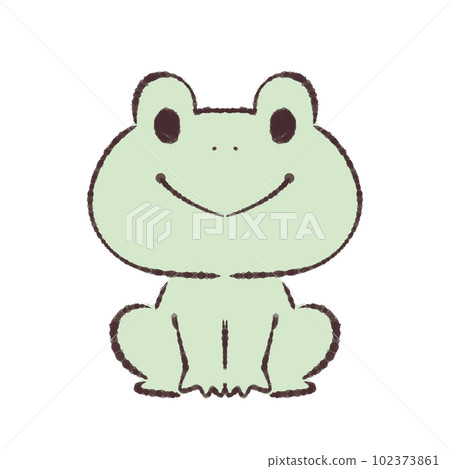 青蛙例證材料 102373861