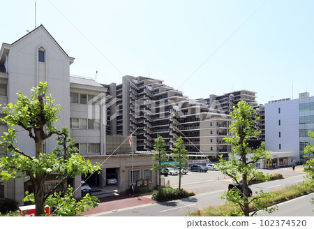 JR Okubo Station south exit scenery (Akashi City, Hyogo Prefecture) JR Okubo Station south exit scenery (Akashi City, Hyogo Prefecture) 102374520