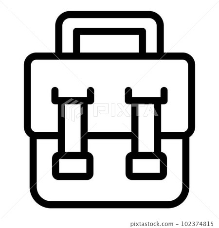 Laptop discount bag icon