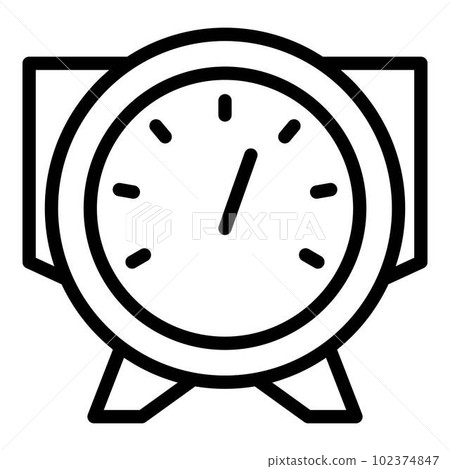 Capacitor voltage regulator icon. Outline capacitor voltage regulator vector icon for web design isolated on white background 102374847