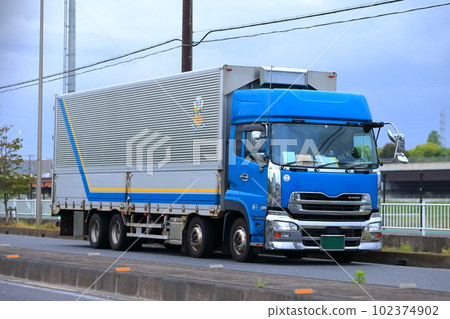 物流車形象 102374902