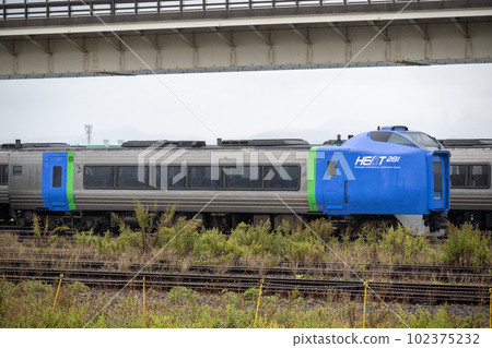 JR北海道Kiha 281系列HEAT281彩繪函館交通局 102375232