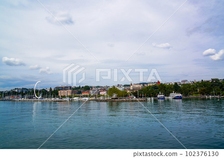 Ouchy Port, Lausanne, Switzerland 102376130