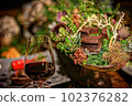 酒和蛋糕 102376282