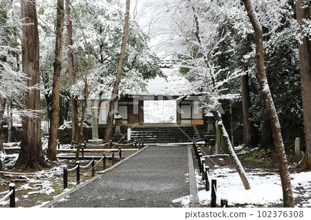 法年院雪景 法年院雪景 102376308