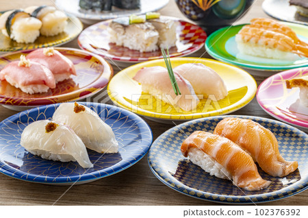 Sushi roll sushi Sushi roll sushi 102376392