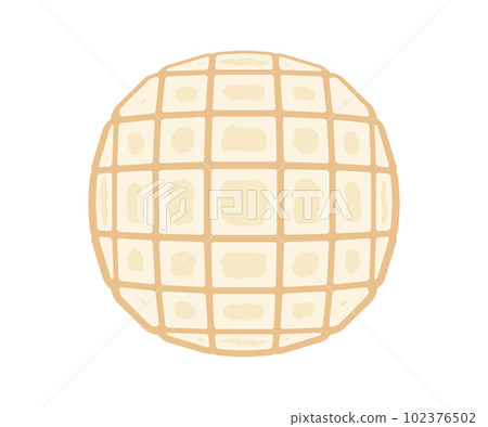 Melon bread 102376502