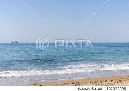Seascape of Cape Irago 102376608