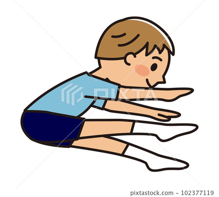 男孩子玩蹦床_雙手雙腳橫飛 男孩子玩蹦床_雙手雙腳橫飛 102377119