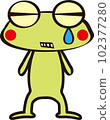 crying frog 102377280