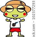 dressed frog 2 102377293
