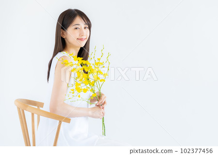 Beauty of young women 102377456