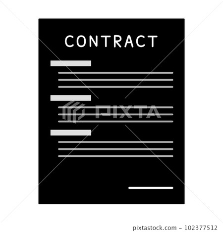 black contract black contract 102377512