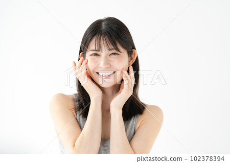 Beauty women moisturize Beauty women moisturize 102378394