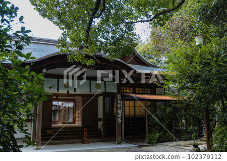 位於日本京都府京都市的鴨禦大屋神社，俗稱下鴨神社 102379112