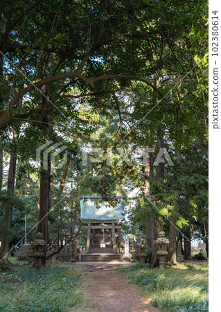 Amanohashidate Shrine in Tango Amanohashidate Oeyama Quasi-National Park in Miyazu City, Kyoto Prefecture, Japan Amanohashidate Shrine in Tango Amanohashidate Oeyama Quasi-National Park in Miyazu City, Kyoto Prefecture, Japan 102380614