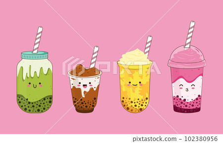 Bubble tea_02 Bubble tea_02 102380956
