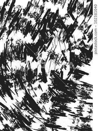 Black background texture that looks like it was written roughly with ink 102381040