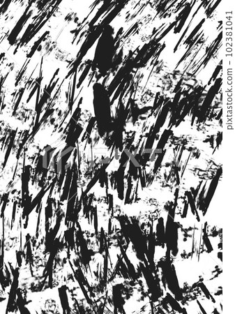 Black background texture that looks like it was written roughly with ink 102381041