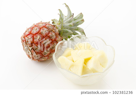 Pineapple cut (peach pine) 102381236