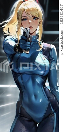 Zero suit Samus Zero suit Samus 102381497