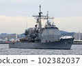 美國海軍宙斯盾巡洋艦 102382037