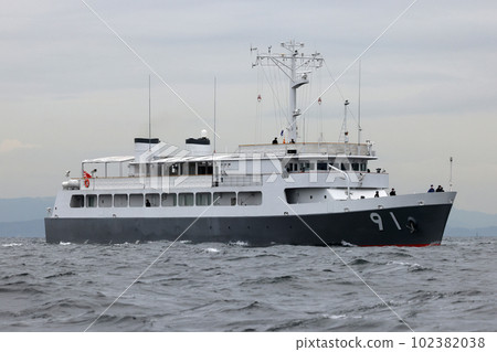 Maritime Self-Defense Force special duty boat Hashidate Maritime Self-Defense Force special duty boat Hashidate 102382038