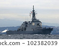 海上自衛隊霧島號驅逐艦 102382039