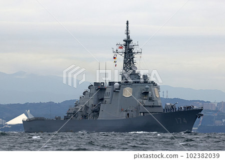 海上自衛隊霧島號驅逐艦 海上自衛隊霧島號驅逐艦 102382039
