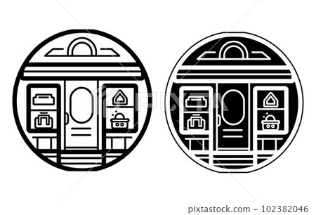 shop building icon set,Online store flat line icon set. Vector illustration included symbols. online shopping,Store icon vector. shop building icon set,Online store flat line icon set. Vector illustration included symbols. online shopping,Store icon vector. 102382046