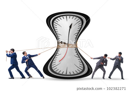 Concept of time and deadline 102382271