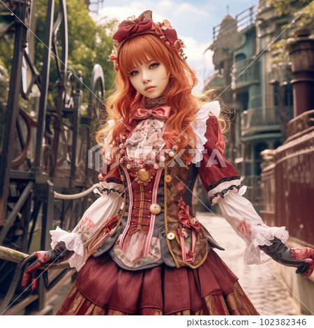 Idol image with cosplay 102382346