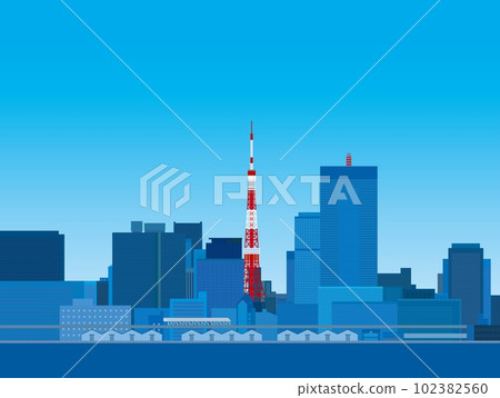 Tokyo Tokyo Tower 102382560