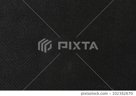 Black yarn material surface texture 102382670