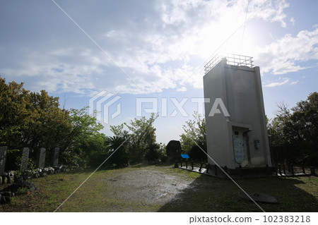 愛媛縣西代市大崎花公園的風景 愛媛縣西代市大崎花公園的風景 102383218