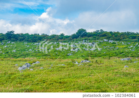 The vast Shikoku karst plateau 102384061