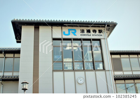JR法隆寺站 102385245