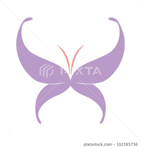 Bra icon logo design 102385736