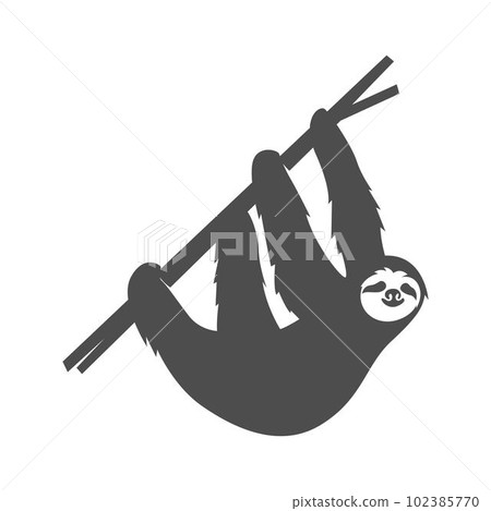 Sloth icon logo design Sloth icon logo design 102385770