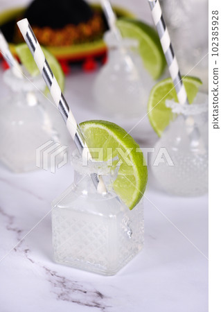 Classic alcoholic cocktail Margarita Classic alcoholic cocktail Margarita 102385928