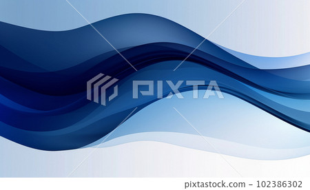 abstract background in the form of blue and white waves abstract background in the form of blue and white waves 102386302
