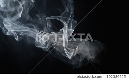 professional background with smoke on a dark background 102386625