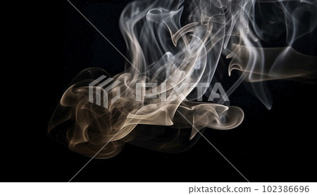 professional background with smoke on a dark background 102386696