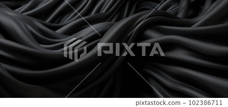 background with natural expensive dark fabric 102386711