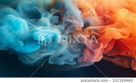 professional smoke background 102388460