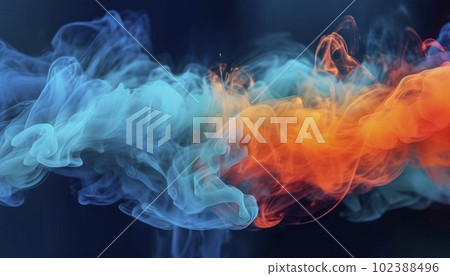 professional smoke background professional smoke background 102388496