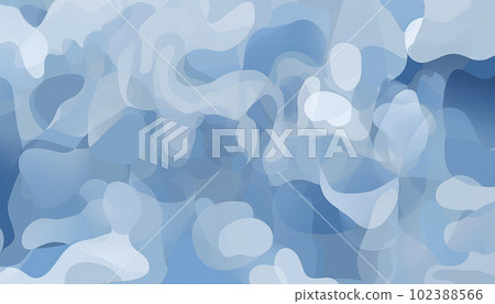 abstract background in the form of blue and white waves 102388566