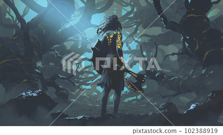 entrance to darker place 102388919